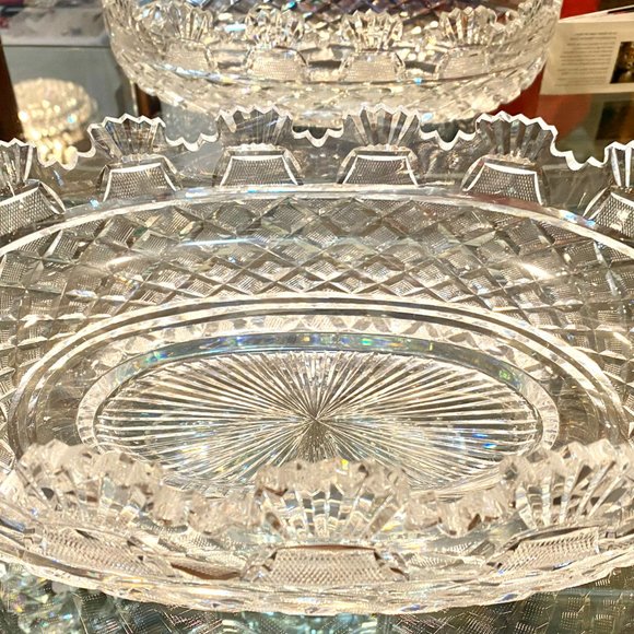 Waterford Crystal, Heritage Collection Kennedy Crystal Bowl - Picture 2 of 4